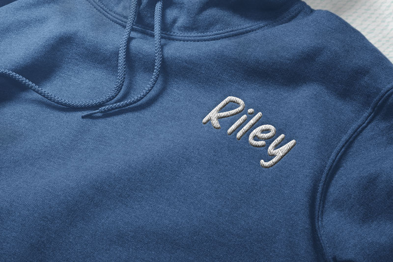 Metabean Embroidery Handwriting Font