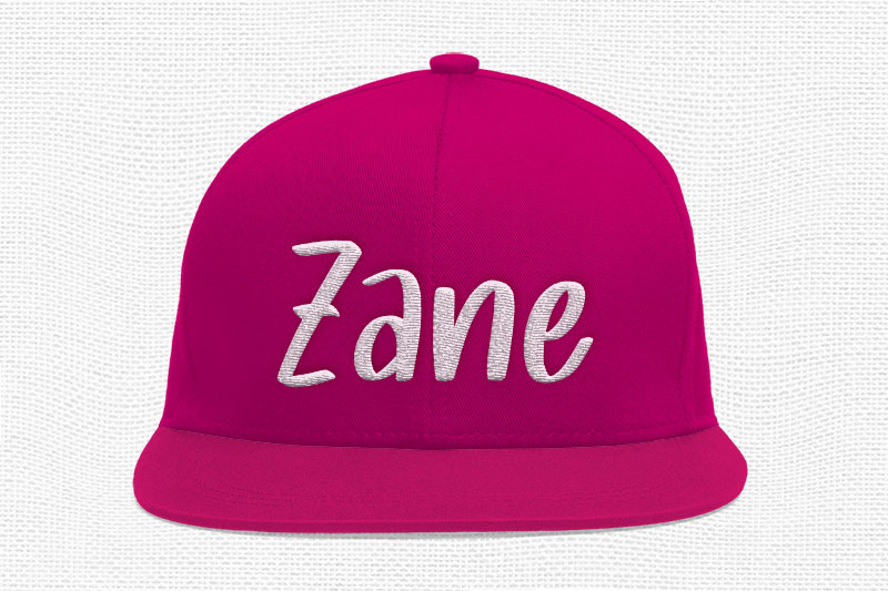 Inkcraft Embroidery Handwritten Font