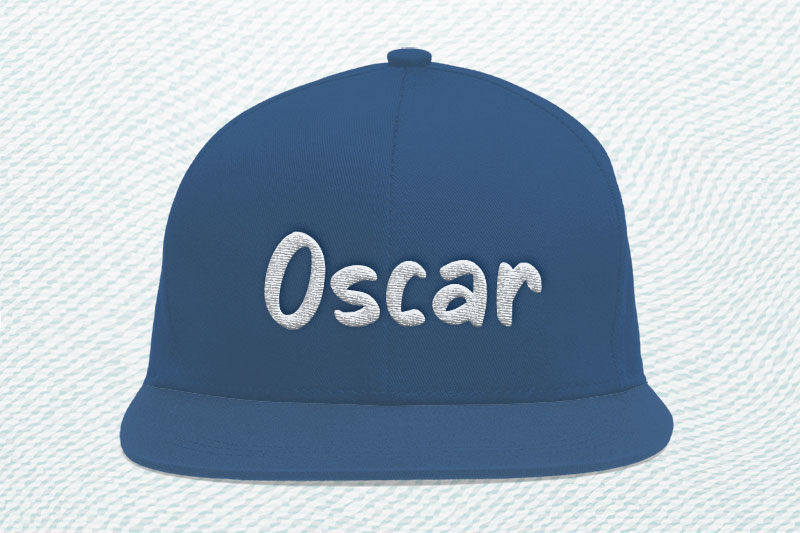 Metabean Embroidery Handwriting Font