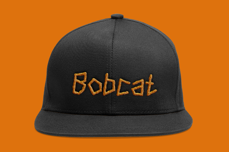 Insurgence Embroidery Halloween Font