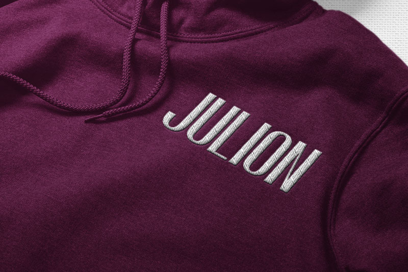 Jacob And Son Embroidery Sans Serif Font