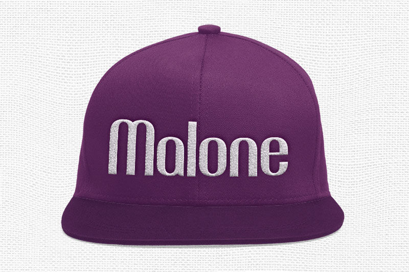 Jacob And Son Embroidery Sans Serif Font