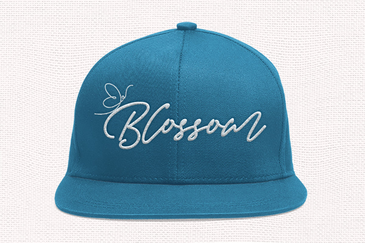 James Hayley Embroidery Script Font