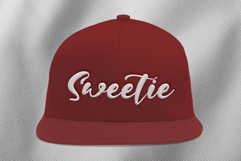 Jane Hans Embroidery Script Font