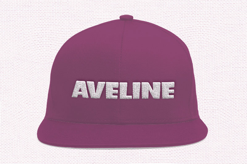 Kids Edition Embroidery Kids Font