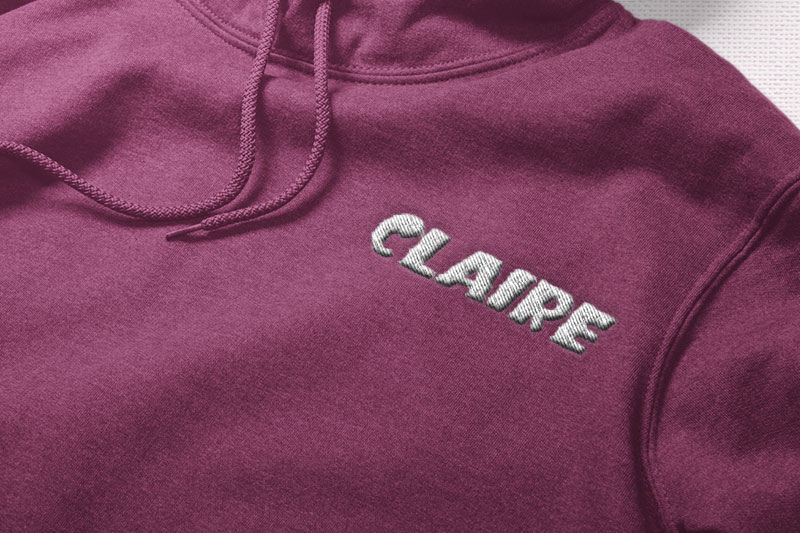 Kids Edition Embroidery Kids Font