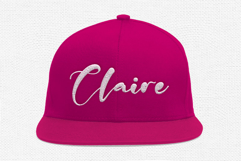 Kindness Abstrack Rmbroidery Script Font