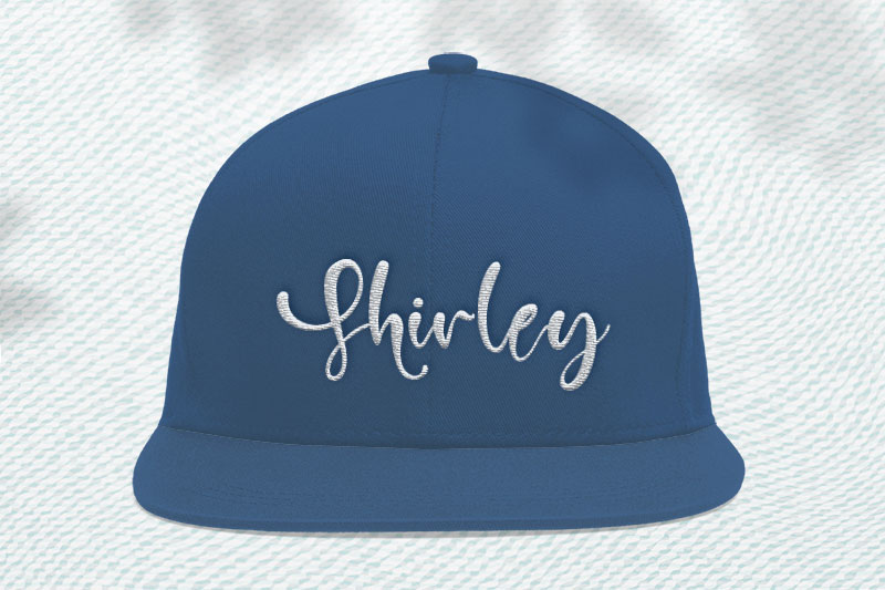 Kindness Point Embroidery Script Font