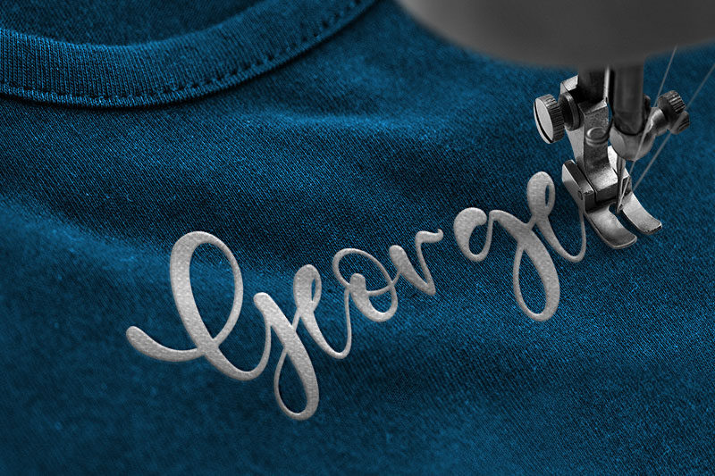 Kindness Point Embroidery Script Font