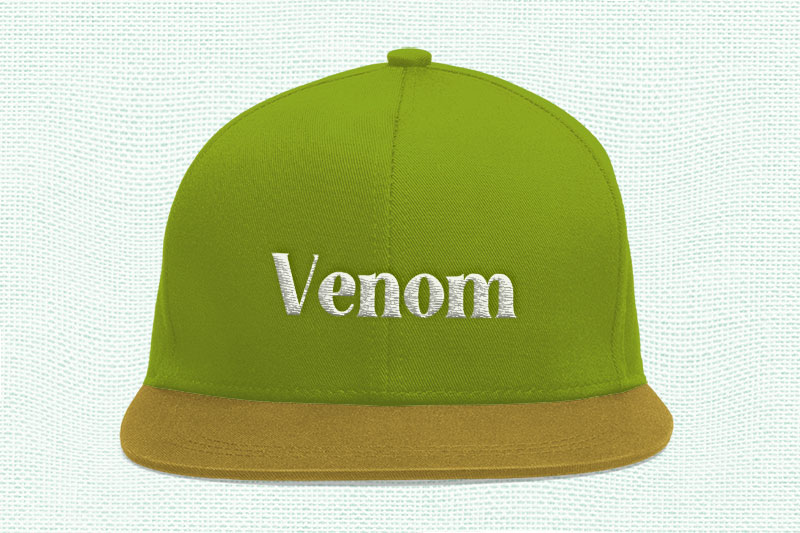 La Lemonti Embroidery Serif Font