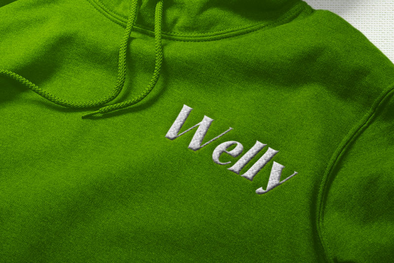 La Lemonti Embroidery Serif Font