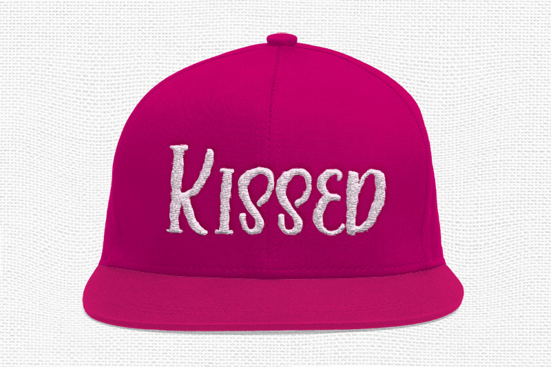 Lovamarte Embroidery Decorative Font