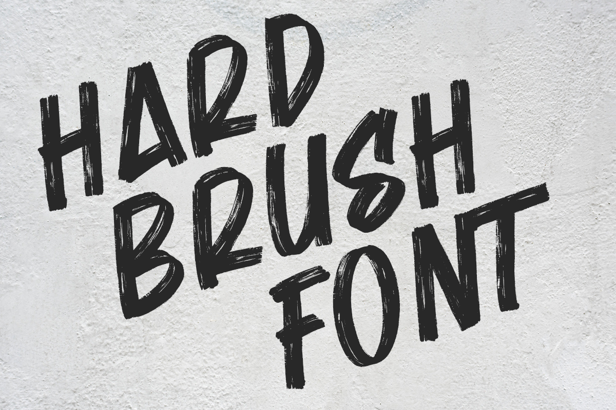 Margove Display Brush Font - Image 3