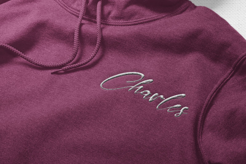 Madison Script Embroidery Script Font