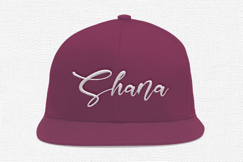 Madison Script Embroidery Script Font