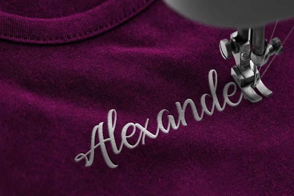 Manggala Embroidery Script Font
