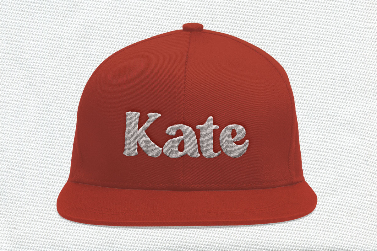 Mariya Embroidery Serif Font