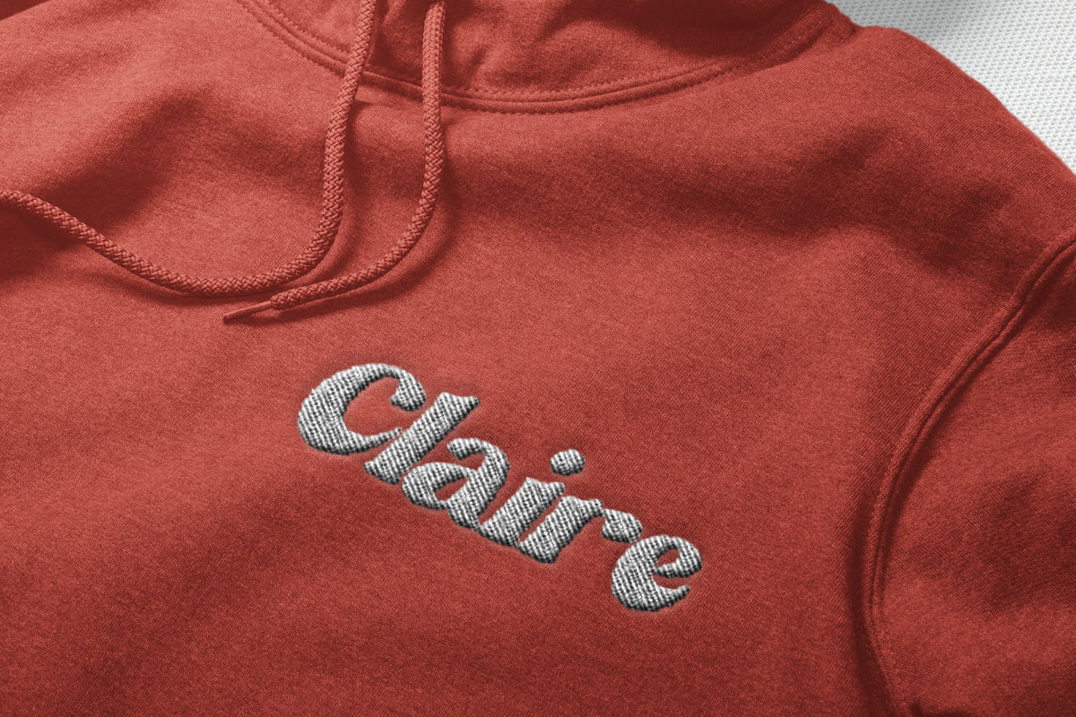 Mariya Embroidery Serif Font