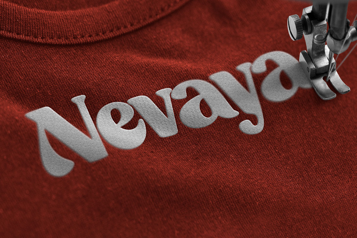 Mariya Embroidery Serif Font