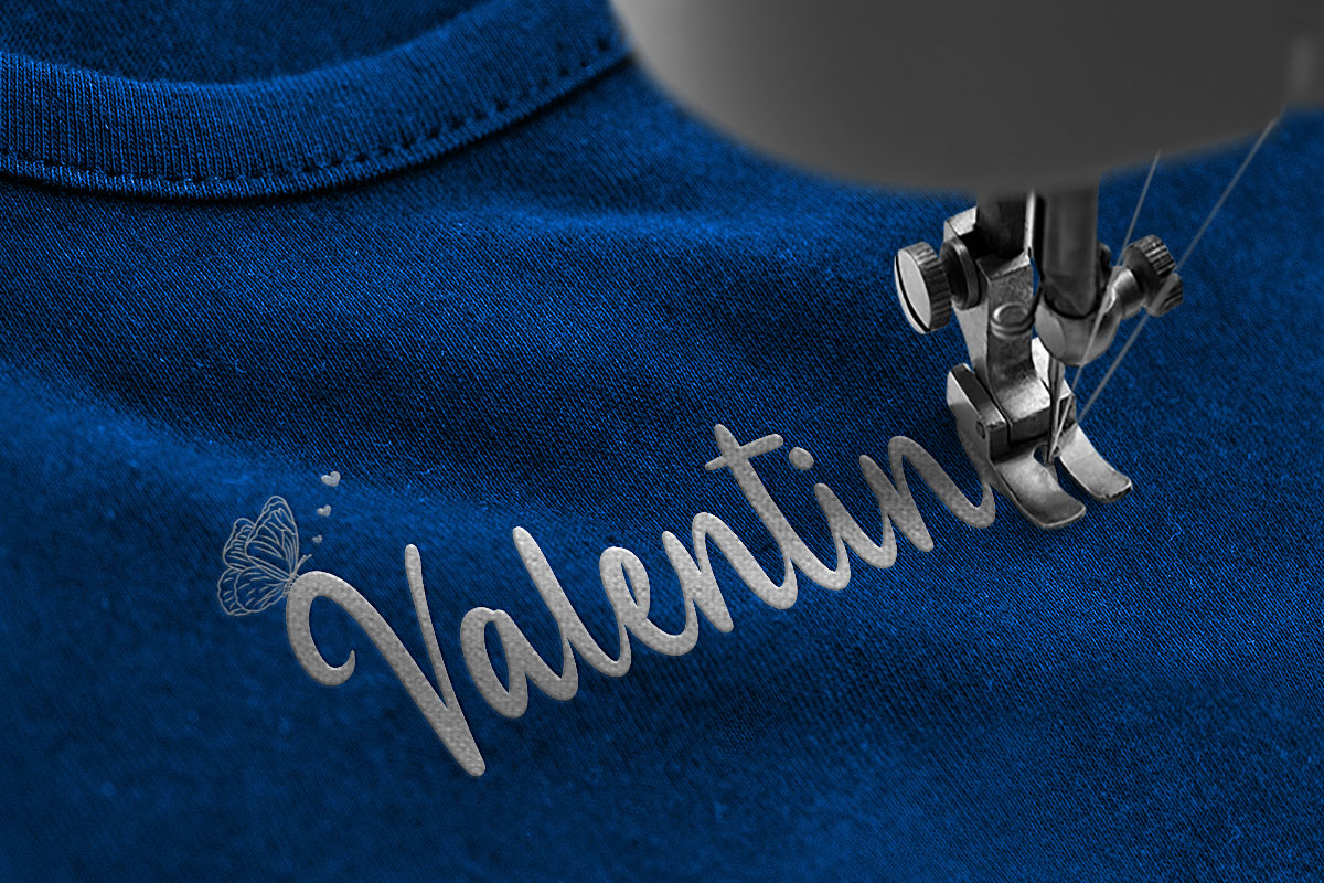 Mas Karebet Embroidery Script Font