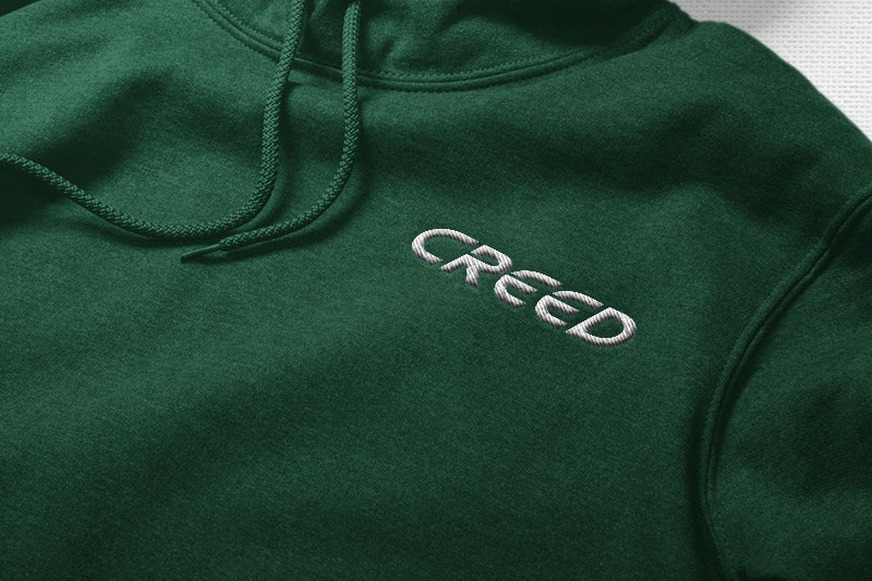 Mecha Embroidery Futuristic Font