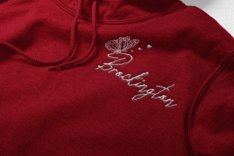 Michigan Embroidery Script Font