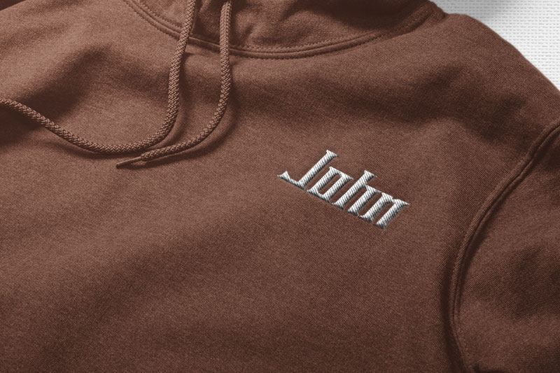 Miles Hunt Embroidery Display Font