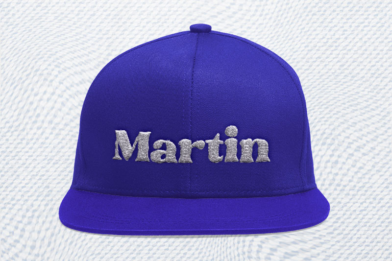 Minigame Embroidery Serif Font