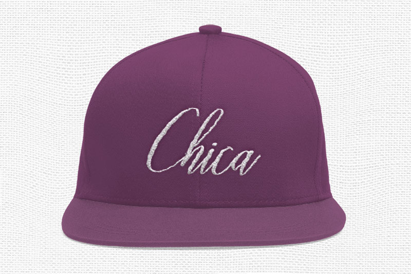 MyHeart Embroidery Script Font