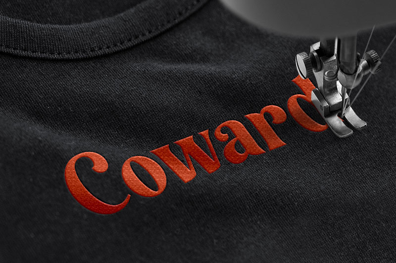 Neom Embroidery Serif Font