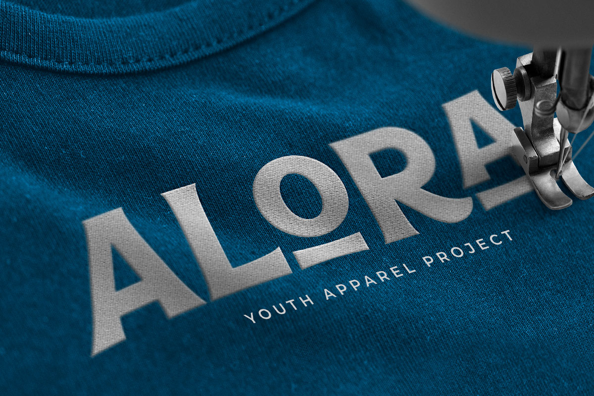 Norus Embroidery Serif Font