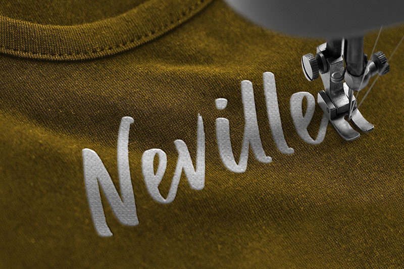 Obsurd Embroidery script Font