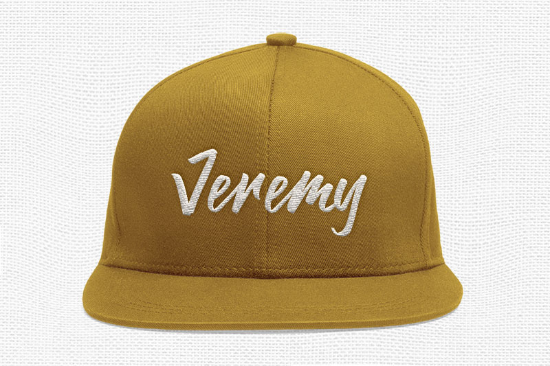 Obsurd Embroidery script Font