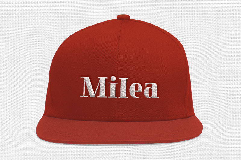 Olivia Embroidery Serif Font