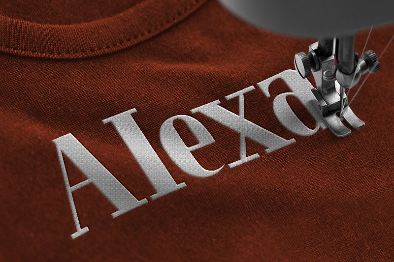 Olivia Embroidery Serif Font