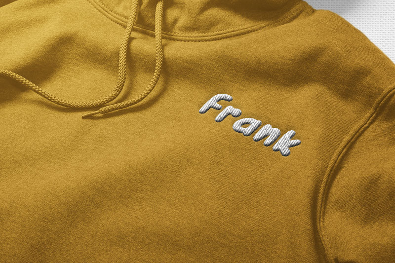 Owen Embroidery Kids Font