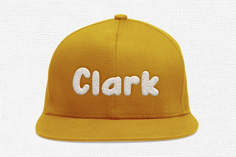 Owen Embroidery Kids Font