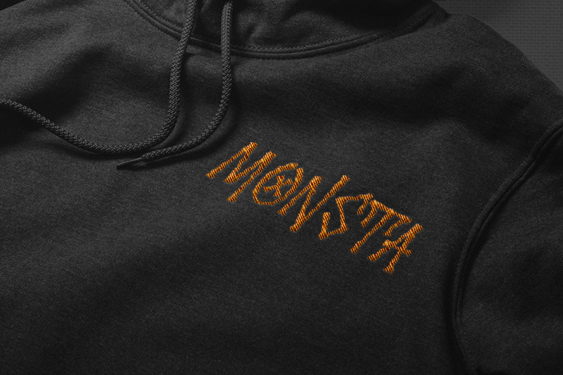 Palesik Embroidery Halloween Font