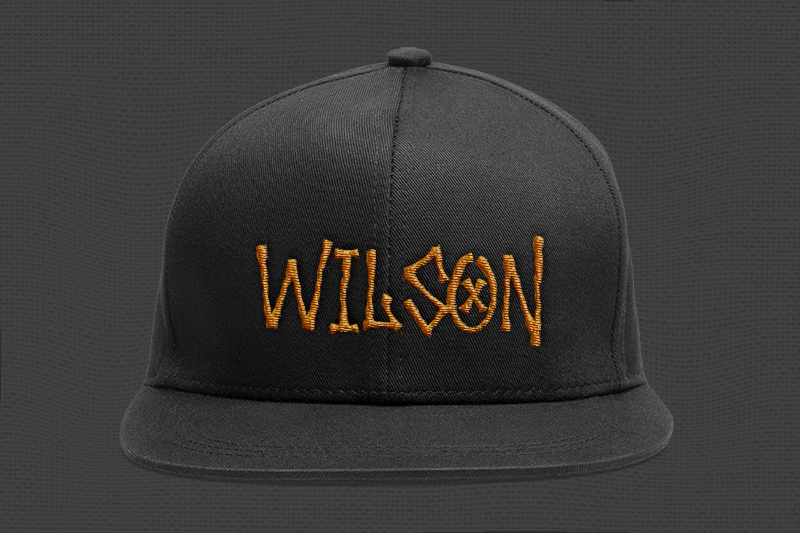 Palesik Embroidery Halloween Font