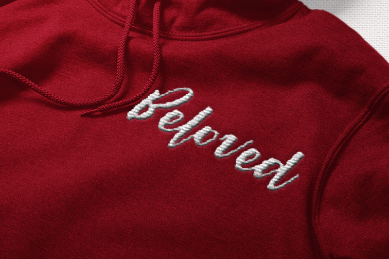 Passifille Embroidery Script Font