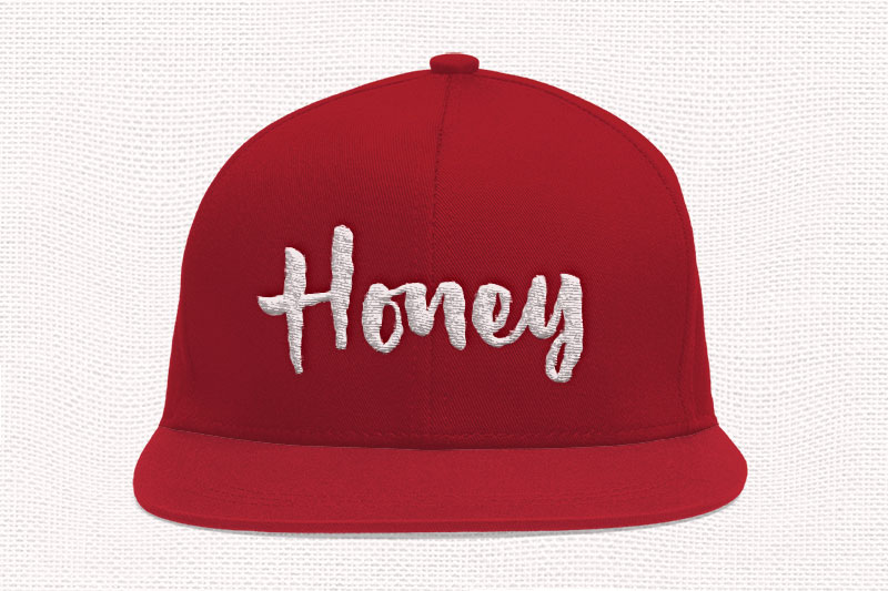 Passifille Embroidery Script Font