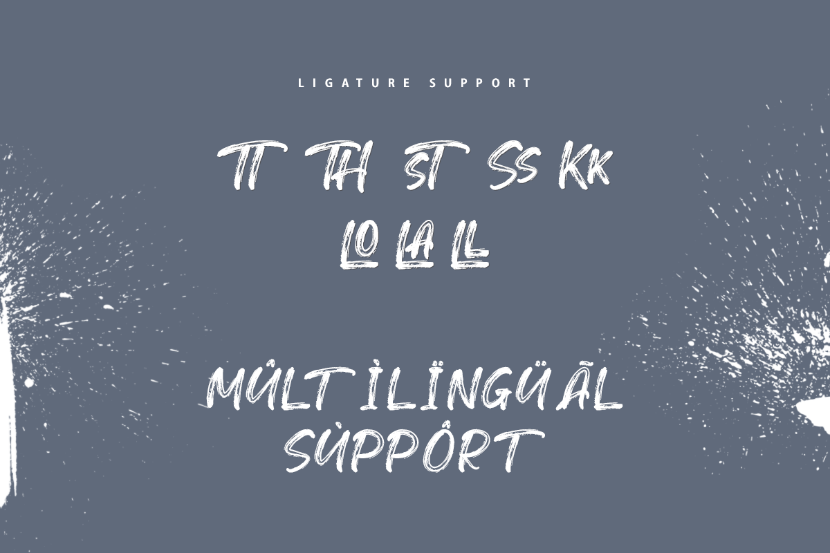 Bellgia Brush Font - Image 6