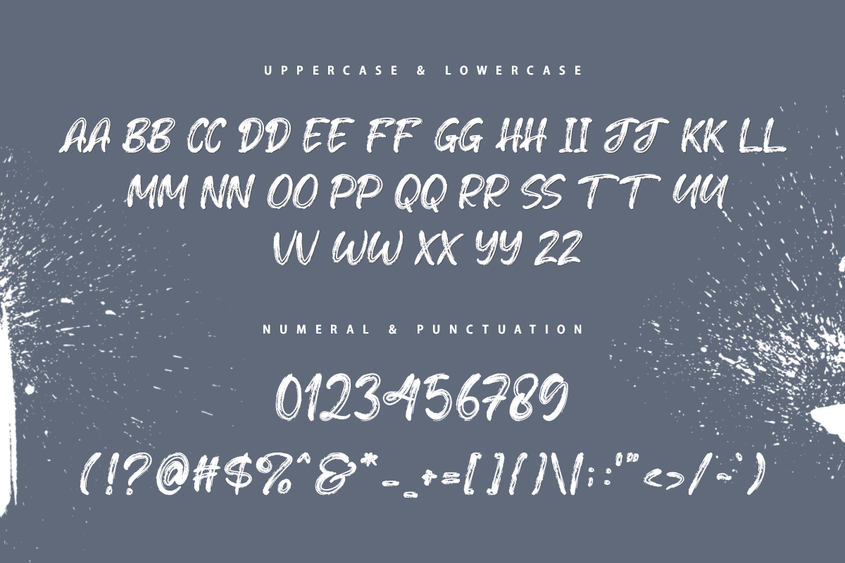 Bellgia Brush Font - Image 7