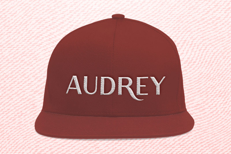 Rodano Embroidery Sand Serif Font