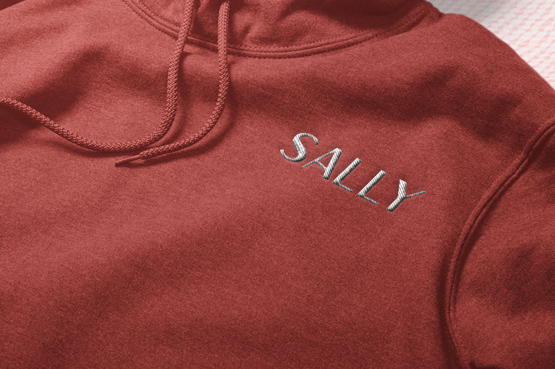 Rodano Embroidery Sand Serif Font