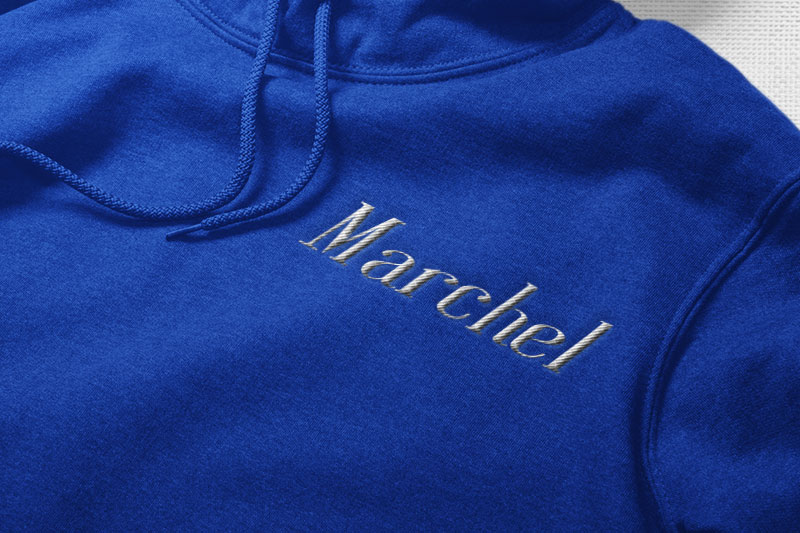 Rumania Embroidery Serif Font