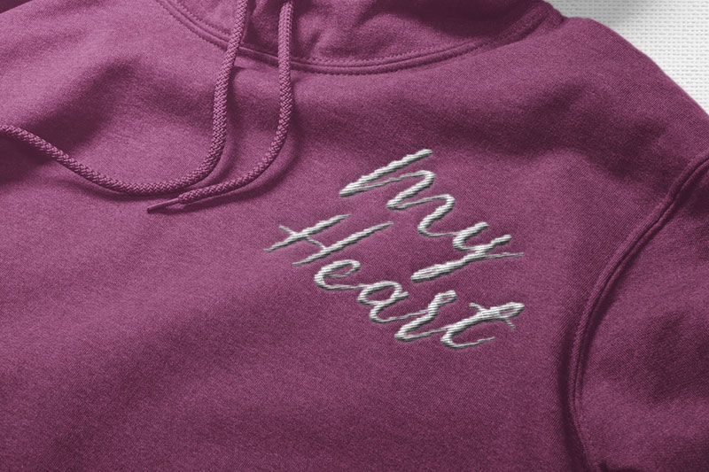 Sambara Embroidery Script Font