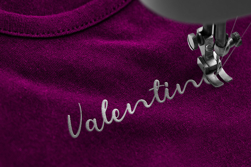 Sambara Embroidery Script Font