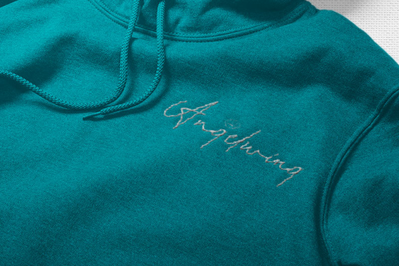 Scandynafia Embroidery Script Font