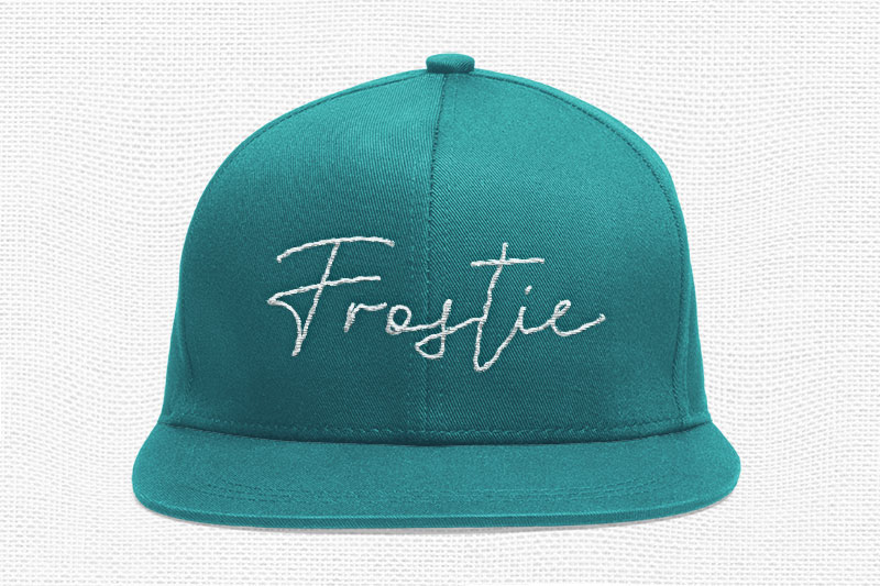 Scandynafia Embroidery Script Font